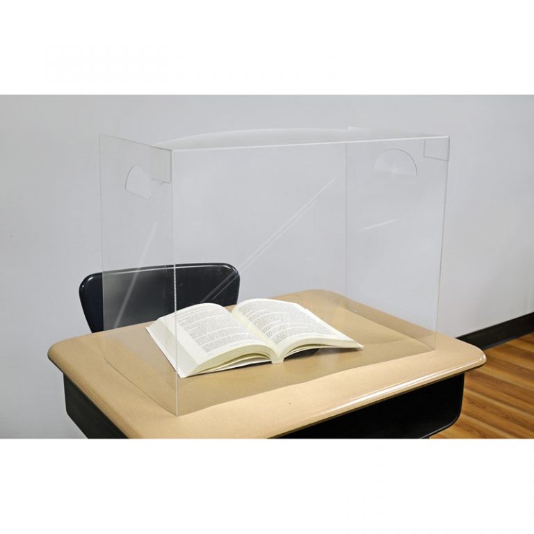 The Pencil Grip™ Personal Space™ Desk Dividers, Middle-High School, Clear, Pack of 12