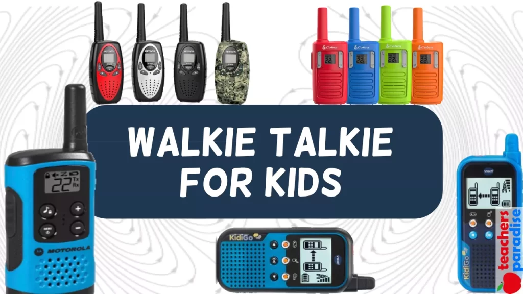 How to Use Walkie-Talkies